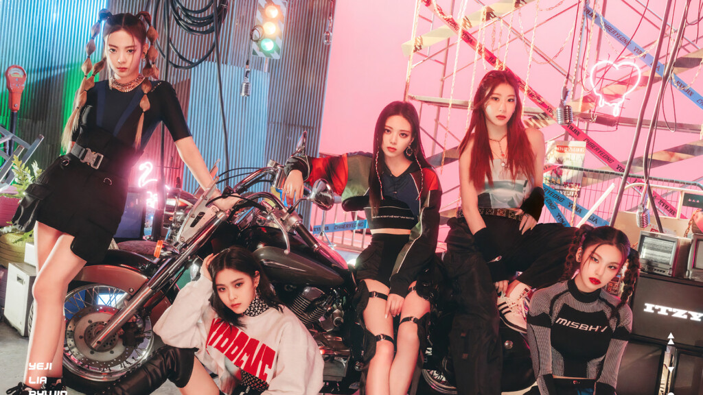 ITZY K-Pop group