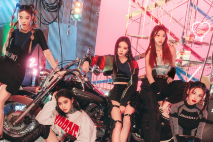 ITZY K-Pop group