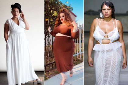 Plus-Size models