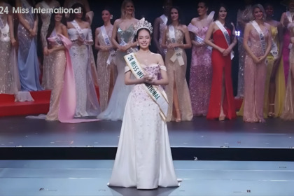 Thanh Thuy Vietnam Miss International 2024