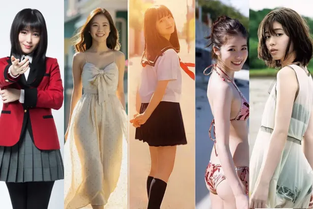top rising Japanese actresses