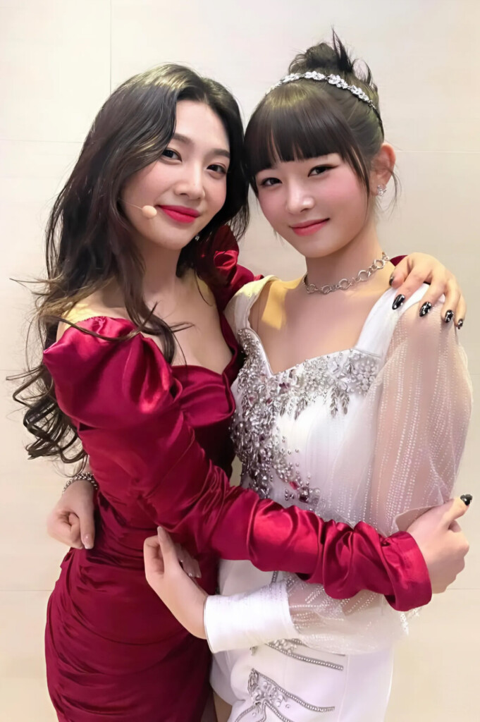 Joy and Yeri