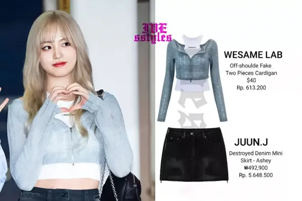 Liz K-pop Signature Style