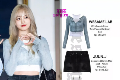 Liz K-pop Signature Style