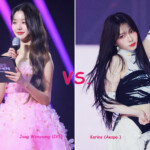 Wonyoung vs. Karina K-pop Idol