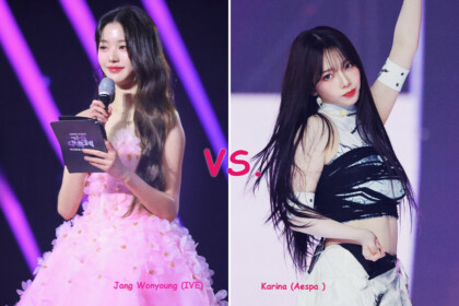 Wonyoung vs. Karina K-pop Idol