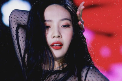 Joy Red Velvet fashion