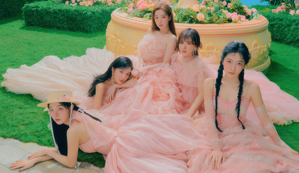 Red Velvet K-Pop 3rd Generation Legend