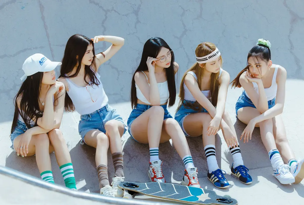 NewJeans, K-pop girl group