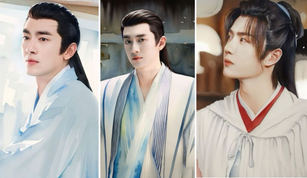 Feminized Male Leads in Chinese Dramas