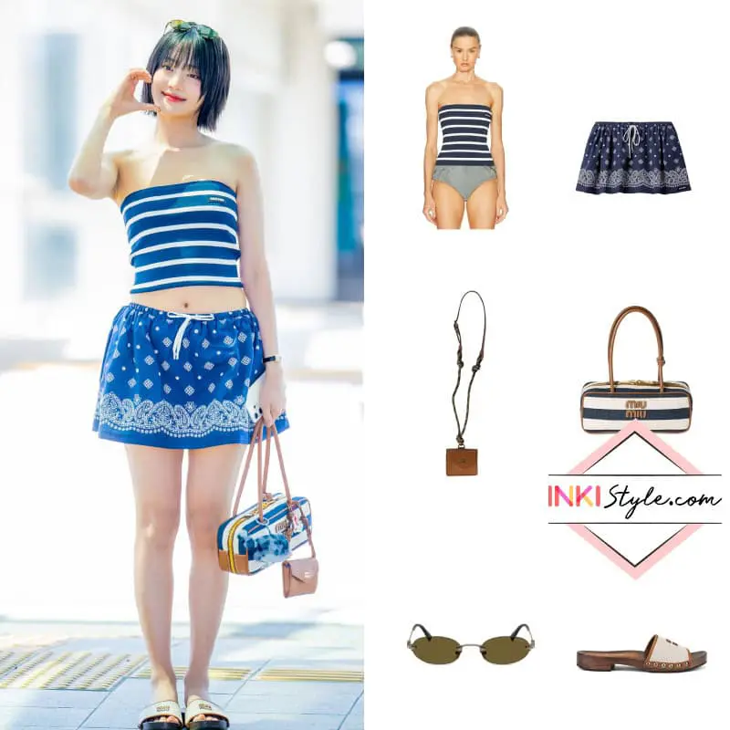 Minnie at Incheon Airport