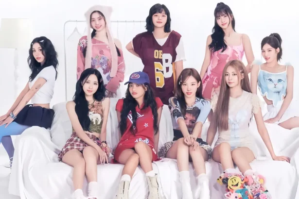 TWICE-Inspired Outfit & Makeup