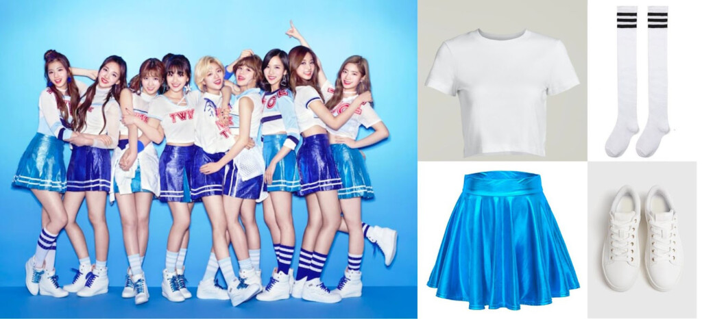 TWICE Inspired Outfits