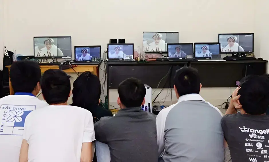 K-pop Fans Streaming War