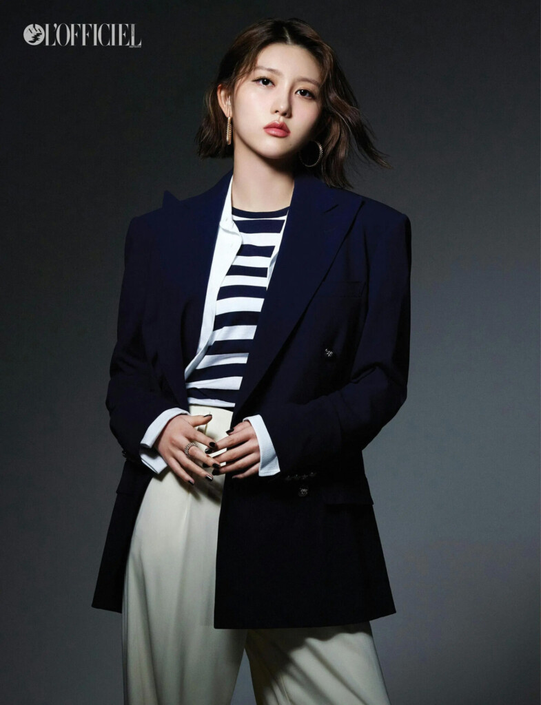 Gaeul Fashion style