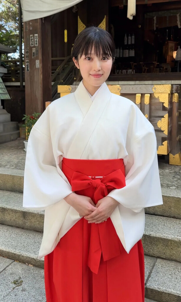Japanese actress Riko Fukumoto