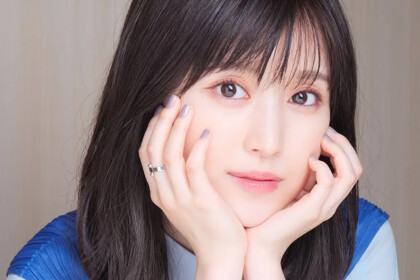 Japanese actress Fukumoto Riko