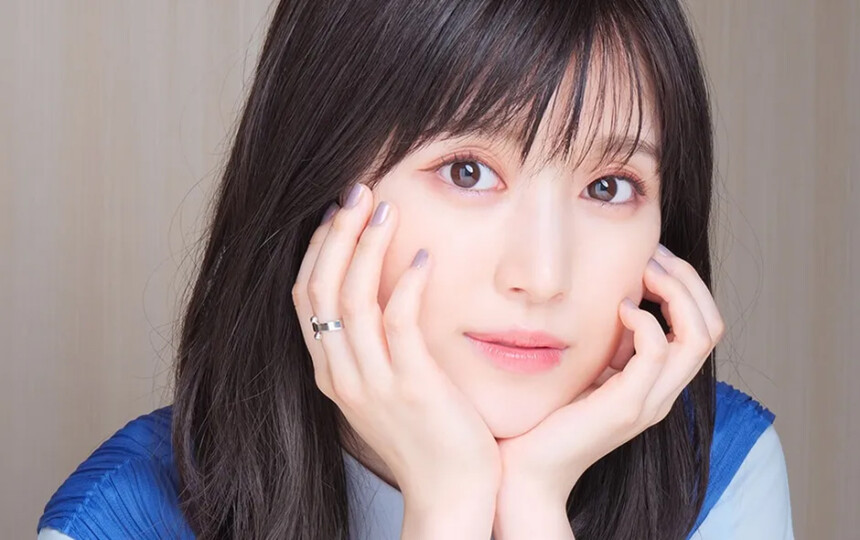 Japanese actress Fukumoto Riko