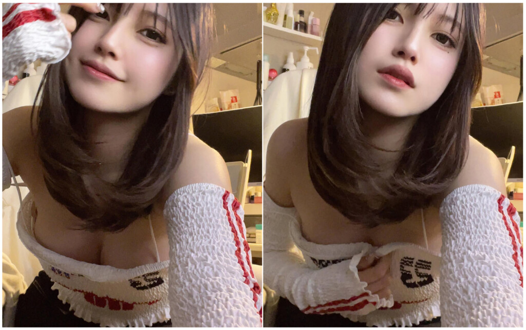 Kanamaru Saki (金丸紗希) Japanese idol