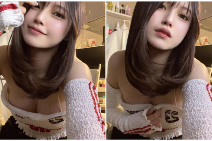 Kanamaru Saki (金丸紗希) Japanese idol