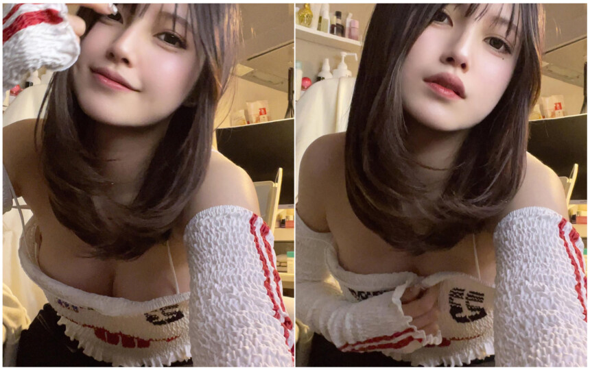 Kanamaru Saki (金丸紗希) Japanese idol