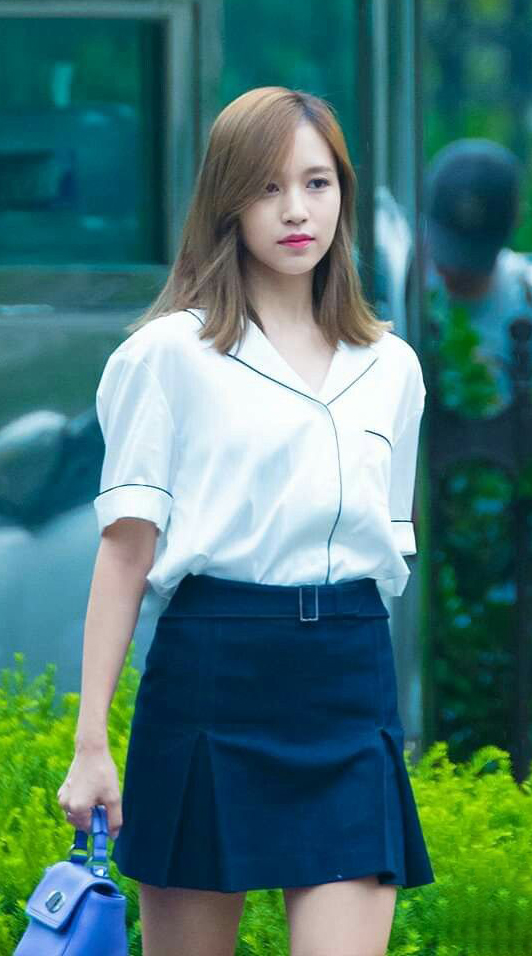 Mina TWICE fashion style