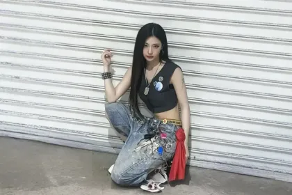 profile artist Ruka BABYMONSTER