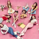 Photo of TWICE's 9 members