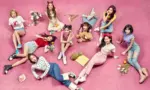 Photo of TWICE's 9 members