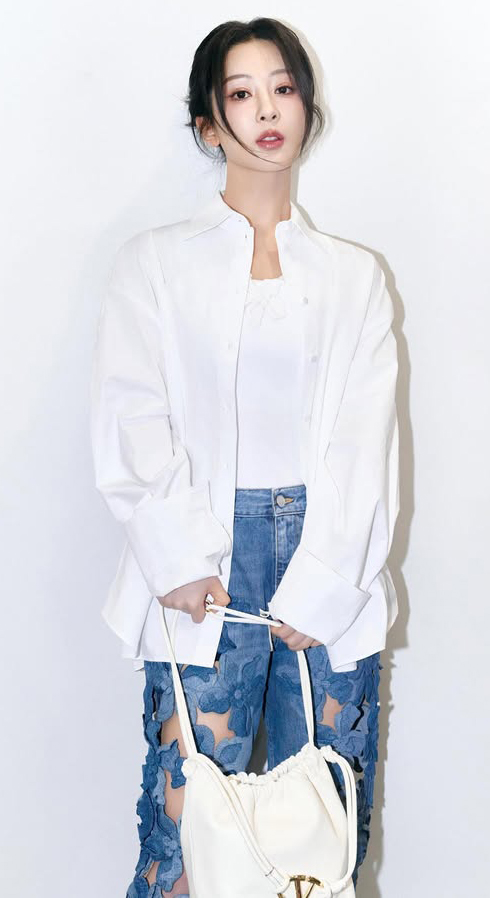 Yang Zi Outfit Inspiration