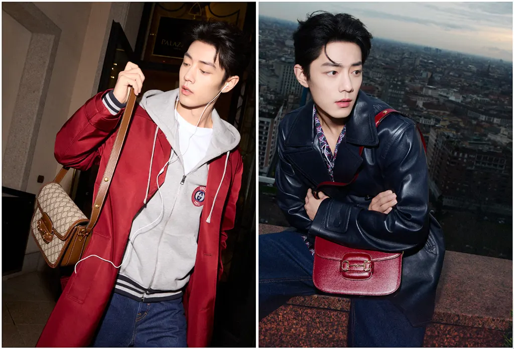 Gucci Global Brand Ambassador Xiao Zhan