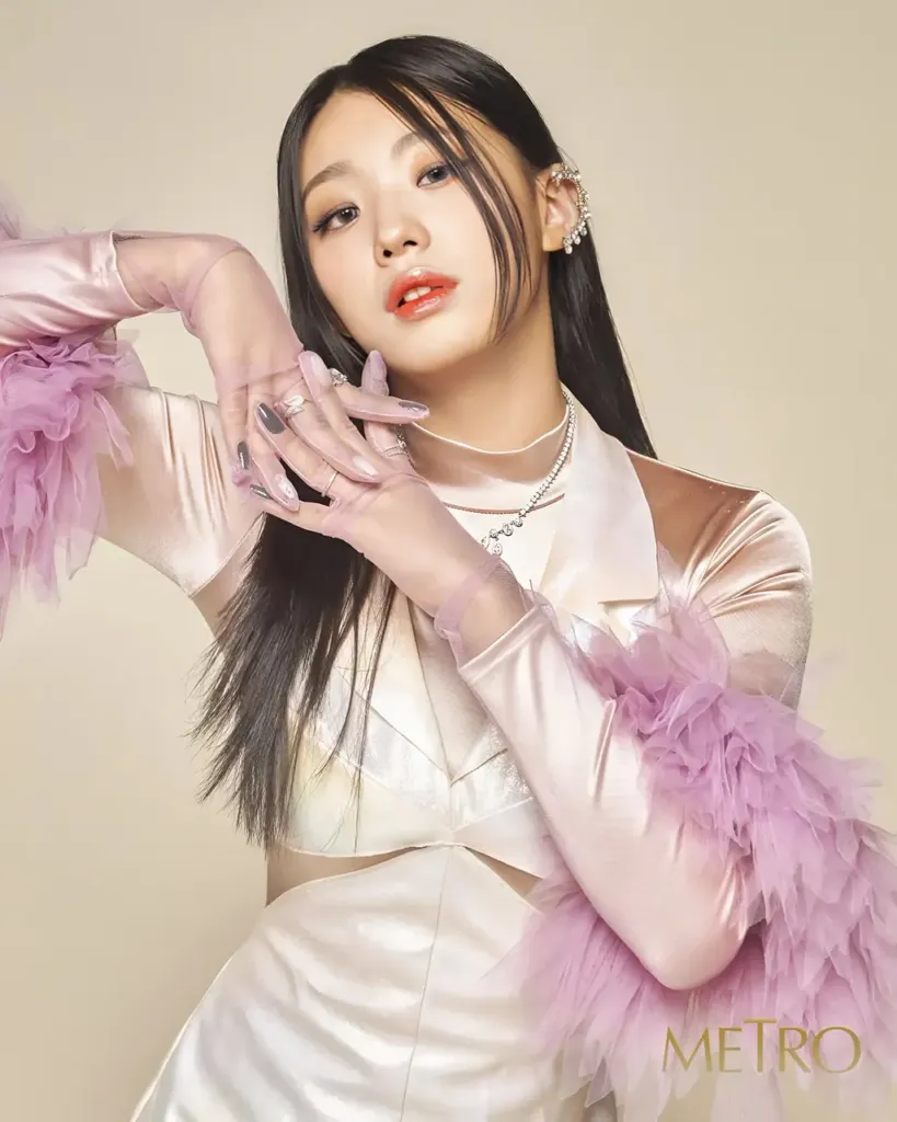 Haeun (Lapillus) – Youngest Idol