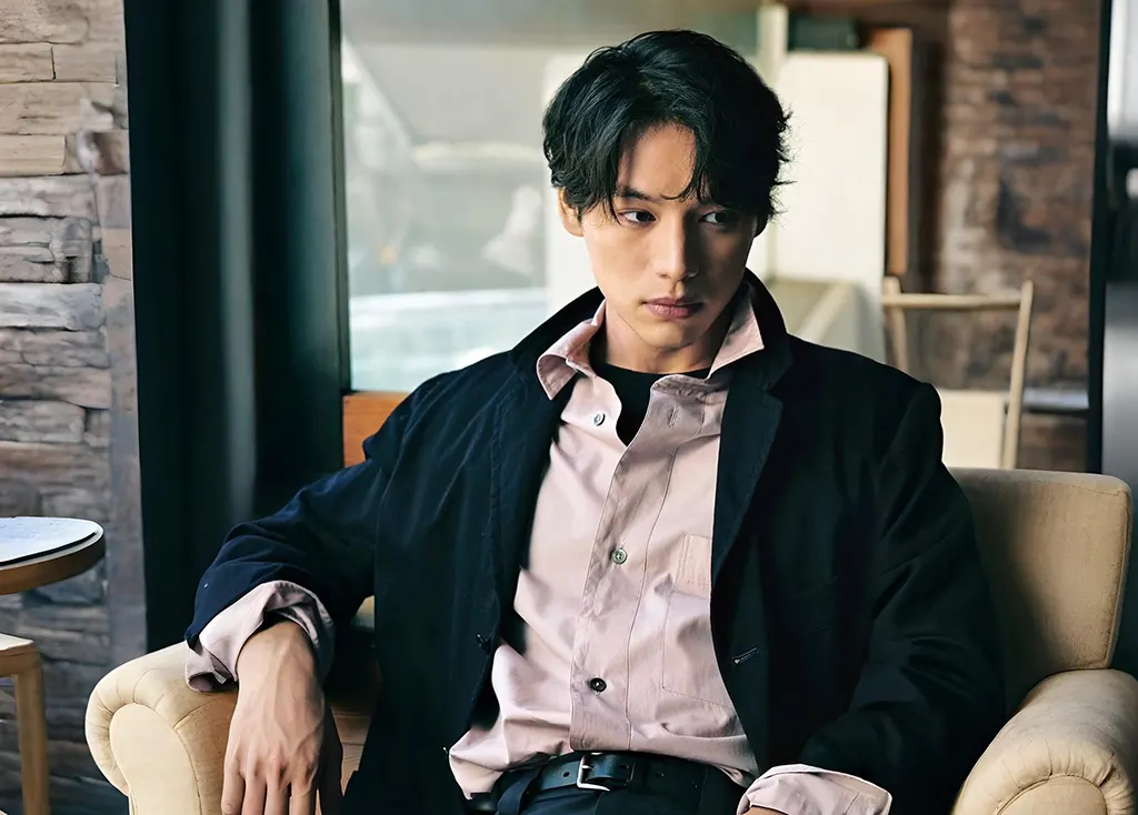 Japanese actor Sota Fukushi (福士 蒼汰)