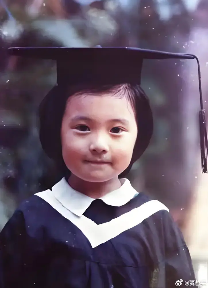 Alyssa Chia's childhood photo