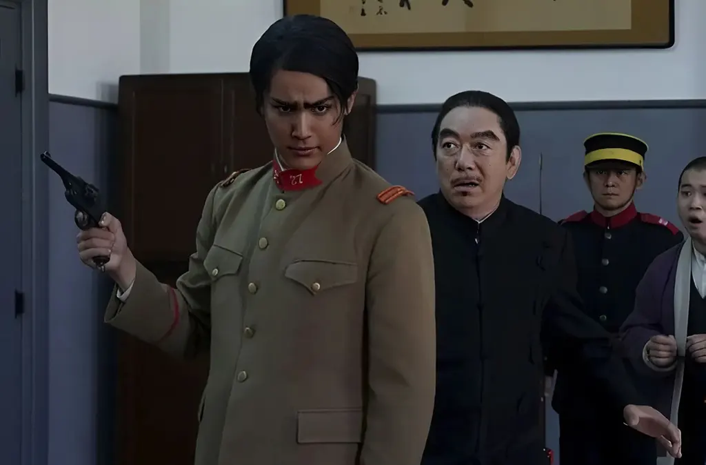 Taishi Nakagawa in Golden Kamuy: The Hunt of Prisoners in Hokkaido