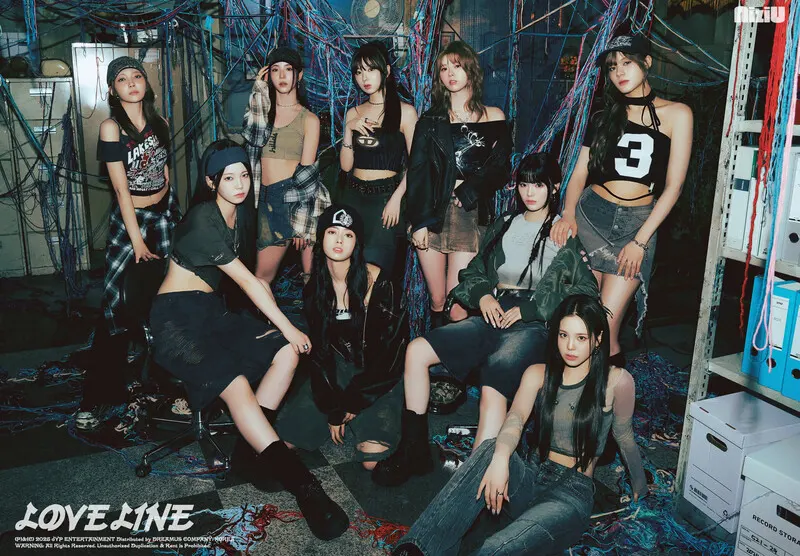 NiziU Members Photo 5