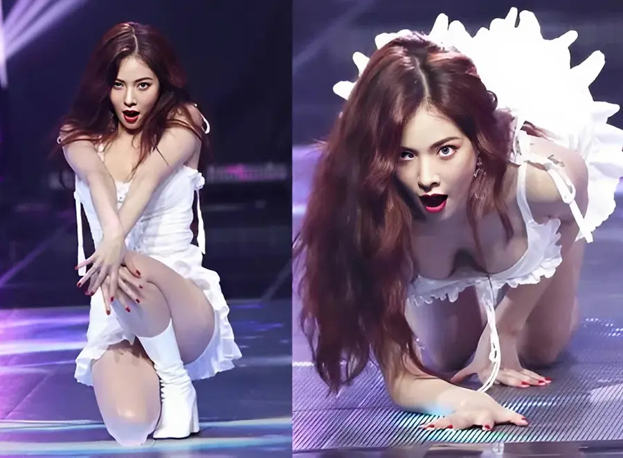hyuna sexy fancam