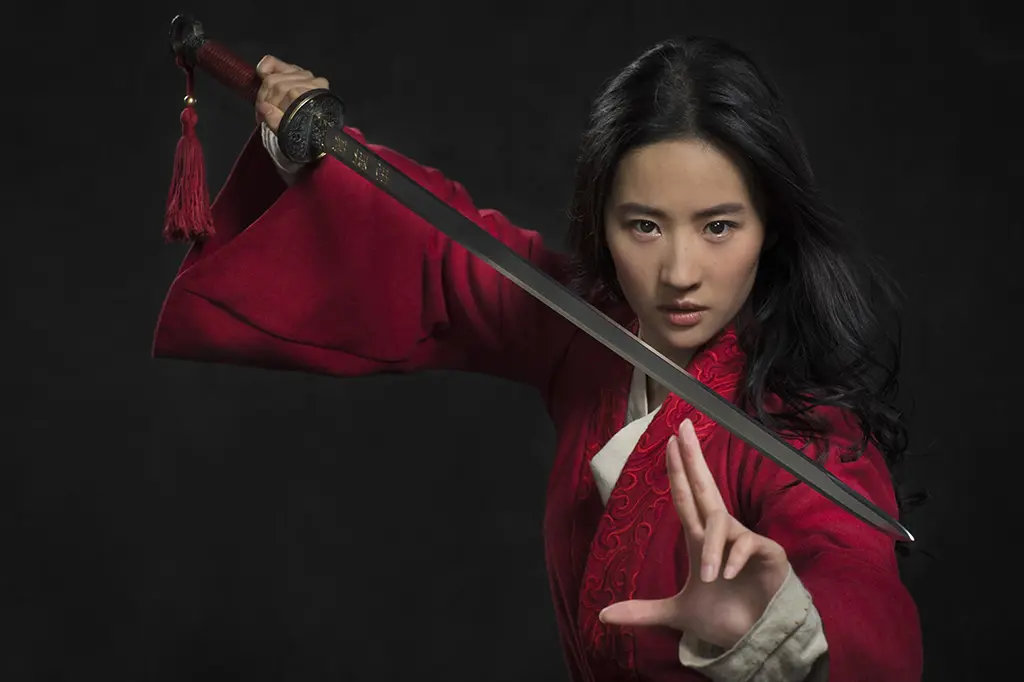 Liu Yifei in Disney's Mulan