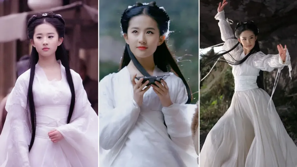 Liu Yifei in The Return of the Condor Heroes