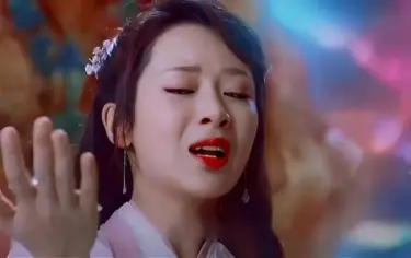 Yang Zi’s crying scene in Ashes of Love