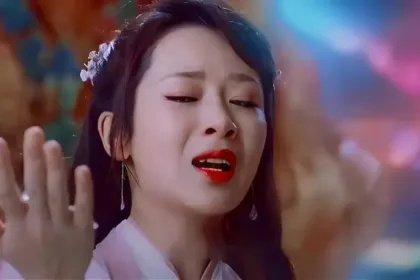 Yang Zi’s crying scene in Ashes of Love