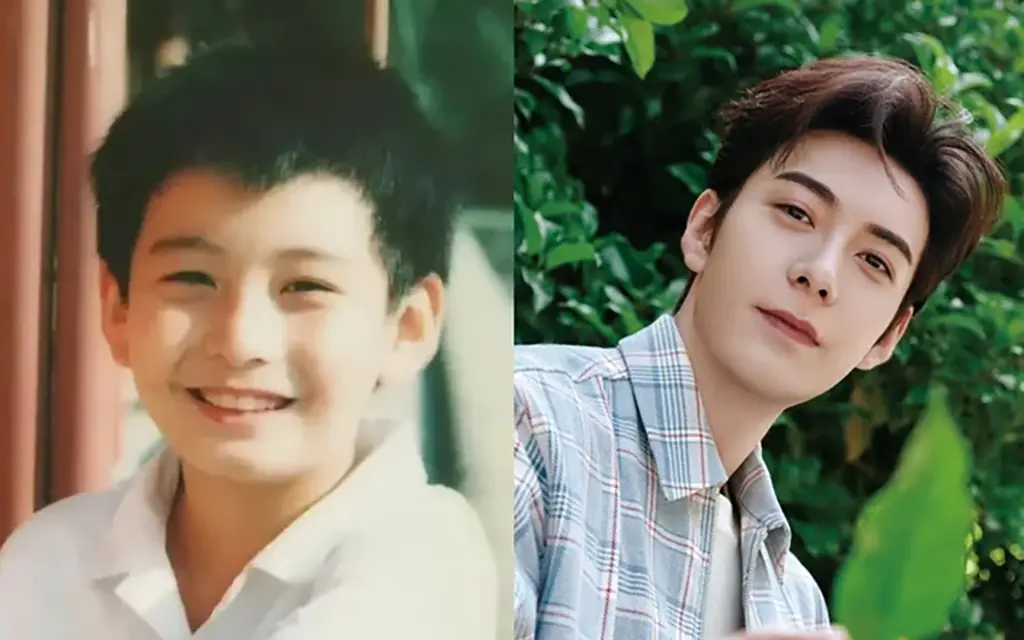childhood photo of Chen Xingxu