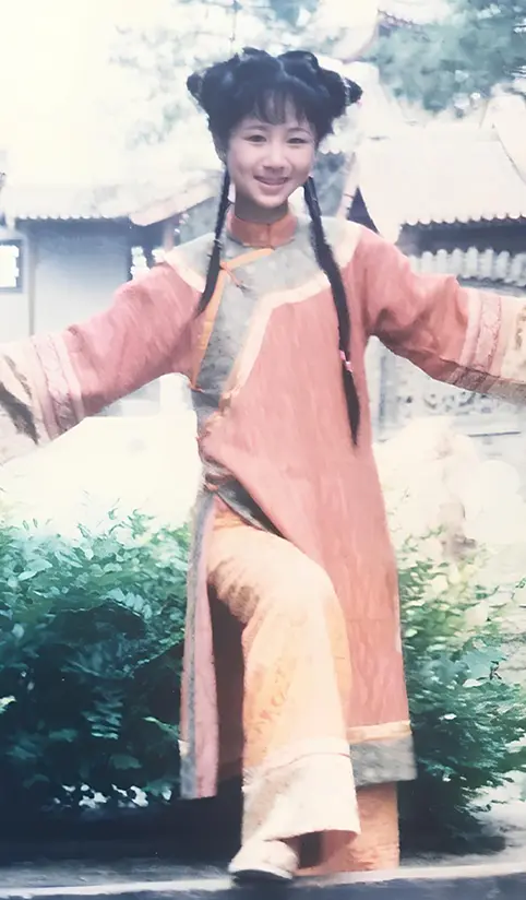 Photo of Yang Zi as a child