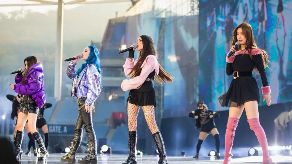 The image of the K/DA music group