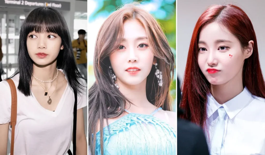 Beautiful-Eyed K-pop Idols