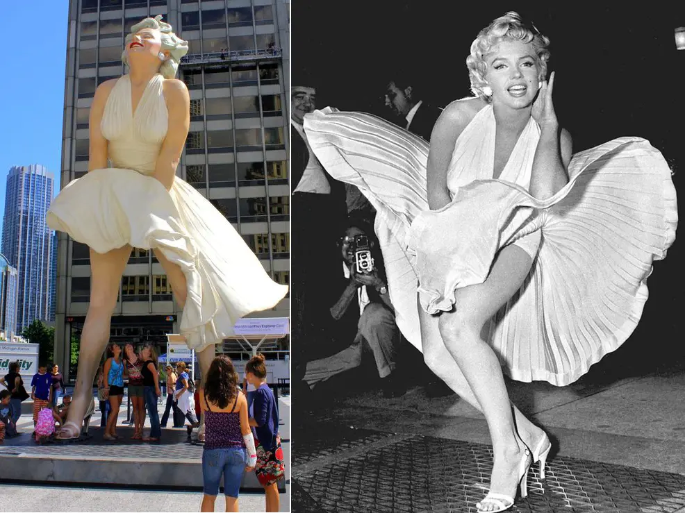 Marilyn Monroe – White Dress in The Seven Year Itch (1955)