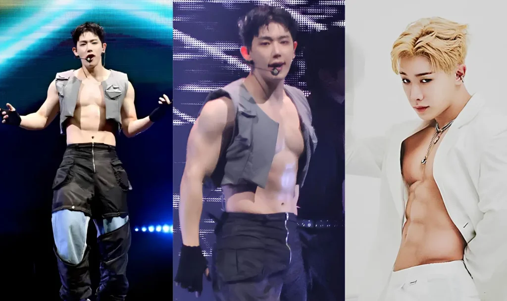 Six-pack body ideal