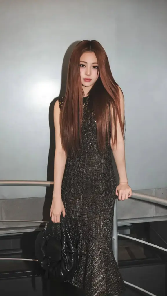 huh yunjin le sserafim 4