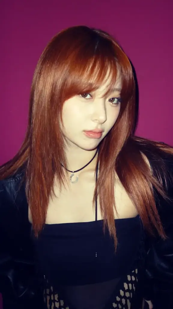 huh yunjin le sserafim 5