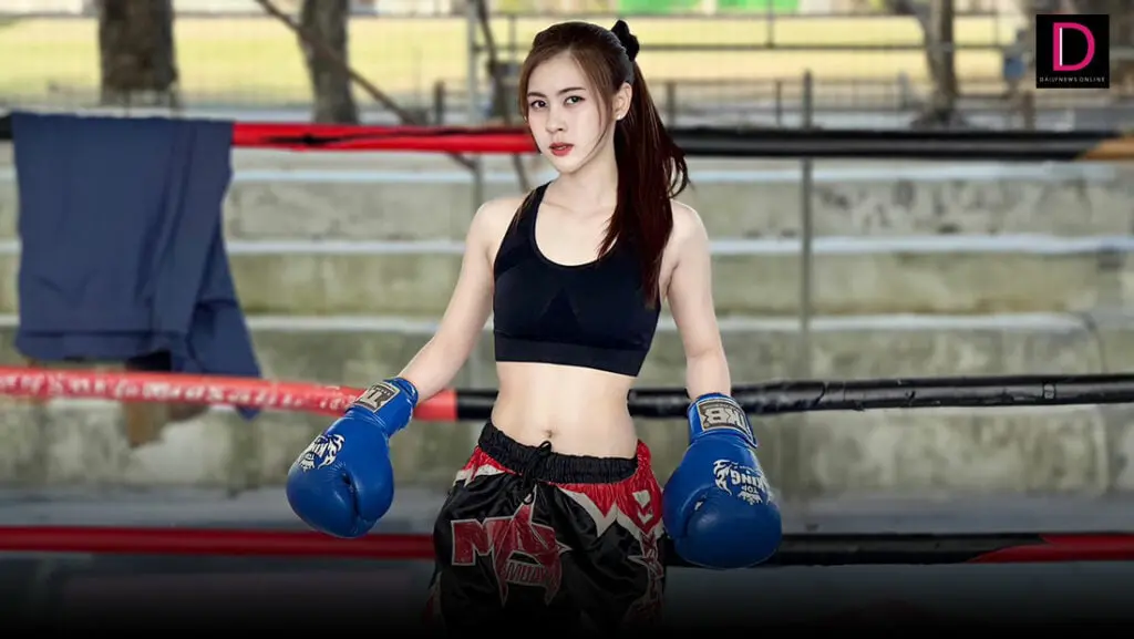 Pinhathai boxing/Muay Thai